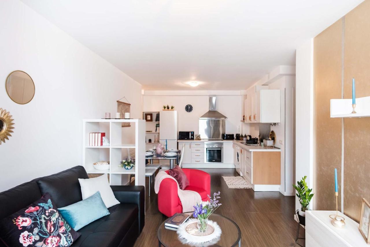 Stylish And Chic City Center Apartment With Wifi La Laguna  Zewnętrze zdjęcie